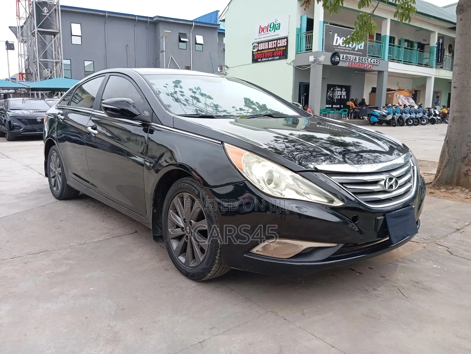 Hyundai Sonata 2014 Black