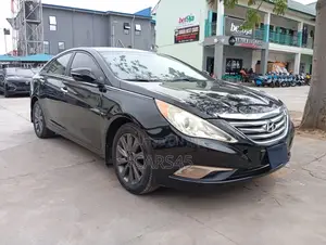 Hyundai Sonata 2014 Black