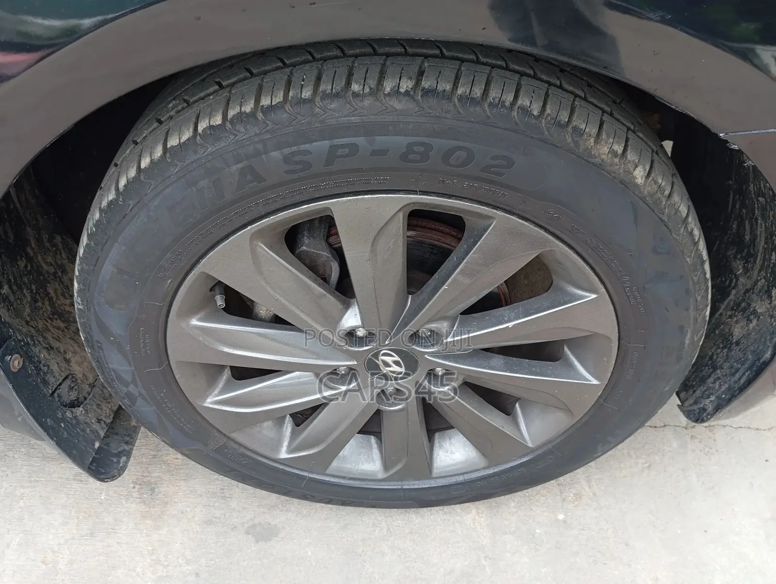 Hyundai Sonata 2014 Black