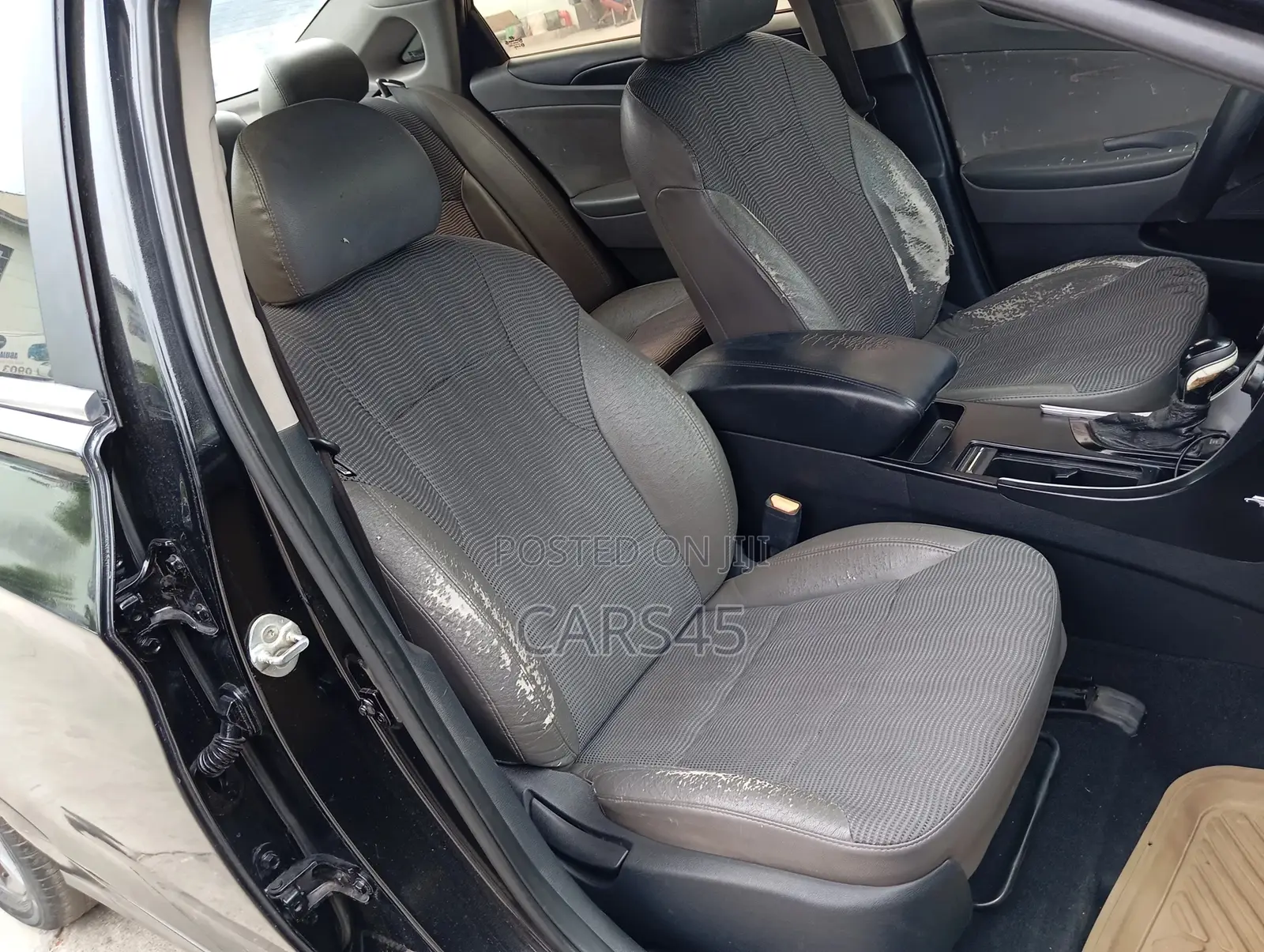 Hyundai Sonata 2014 Black
