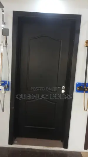 Hard Wood Interior Door