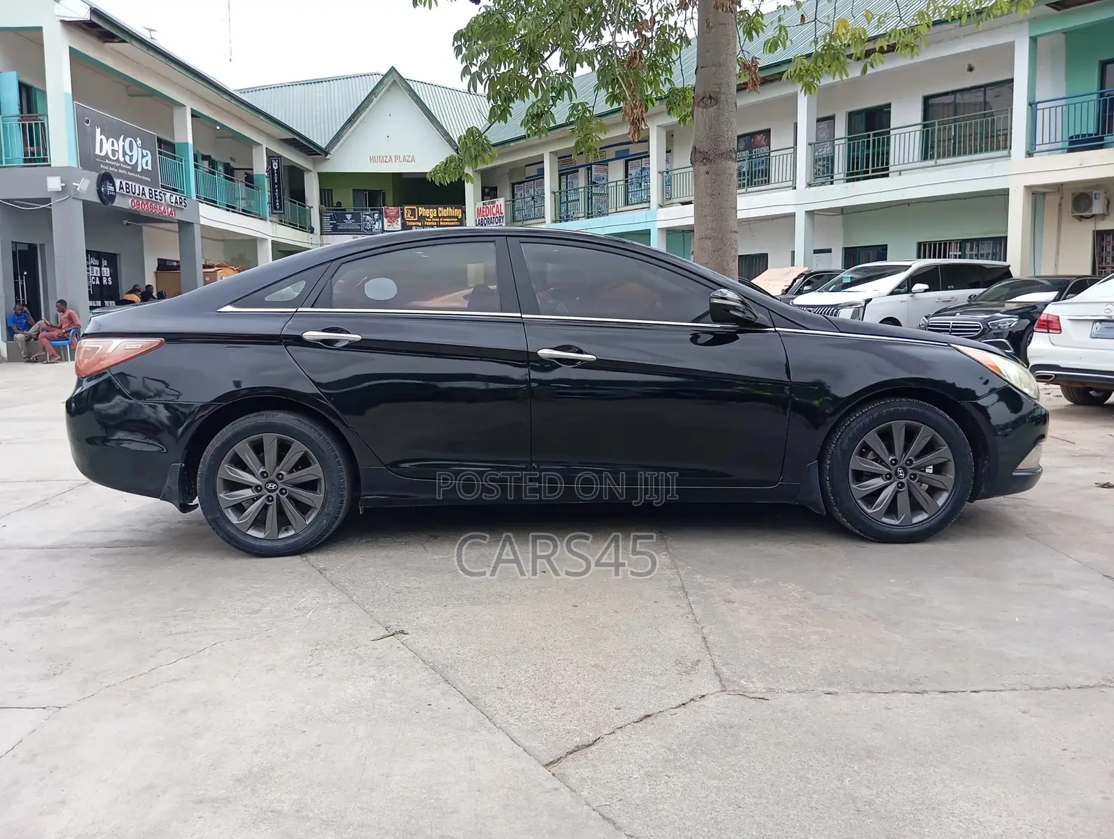 Hyundai Sonata 2014 Black