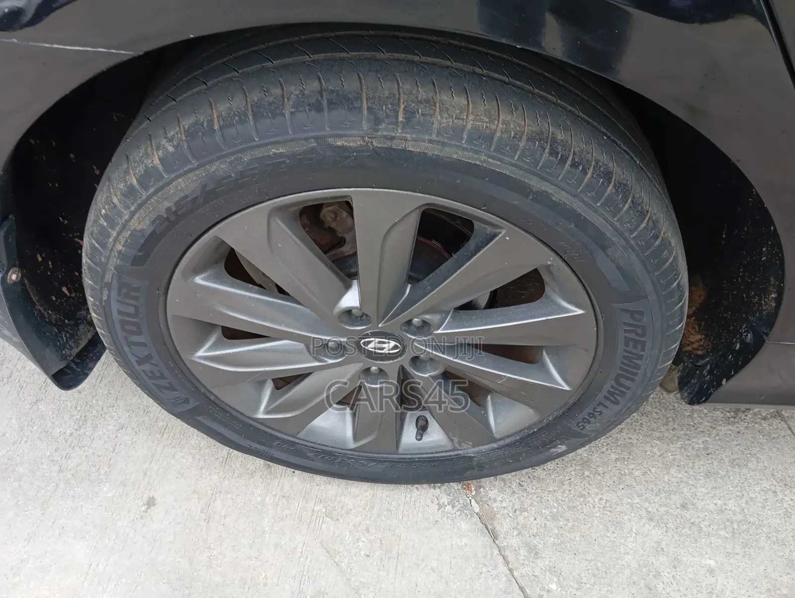 Hyundai Sonata 2014 Black
