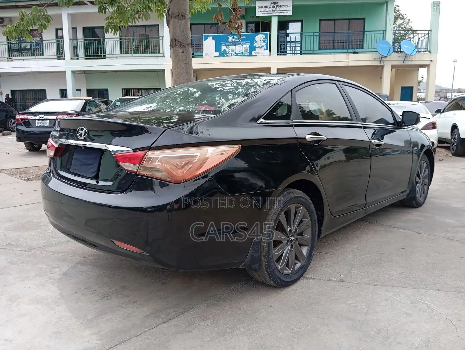 Hyundai Sonata 2014 Black