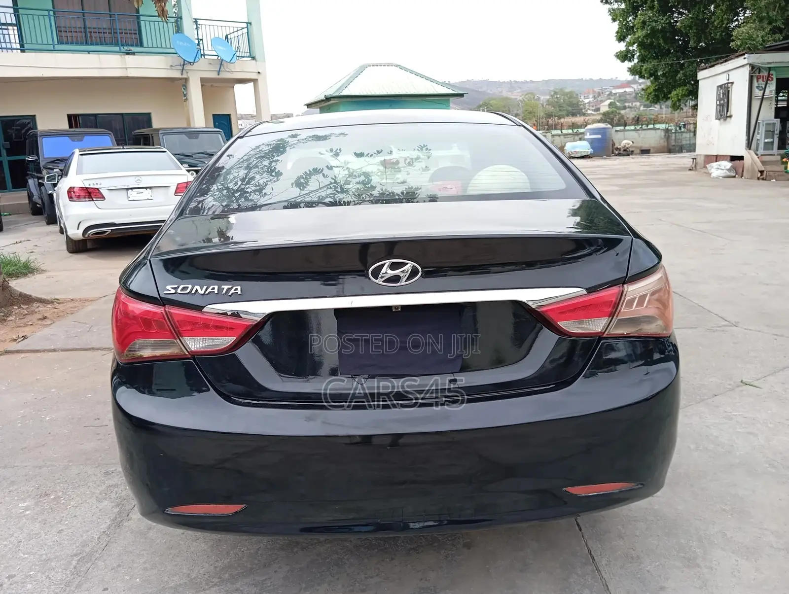 Hyundai Sonata 2014 Black