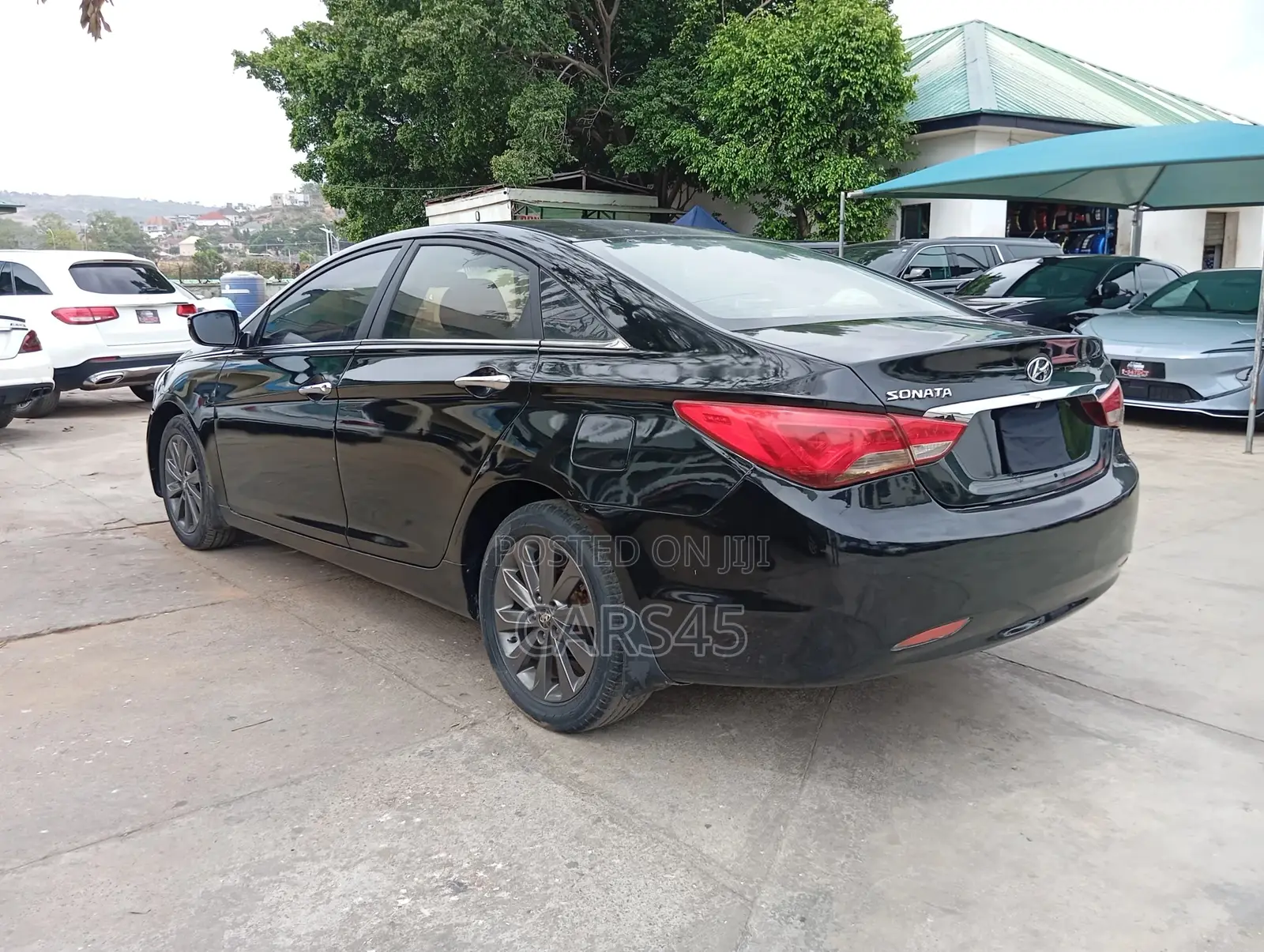Hyundai Sonata 2014 Black