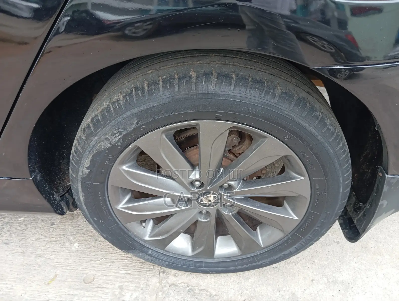 Hyundai Sonata 2014 Black
