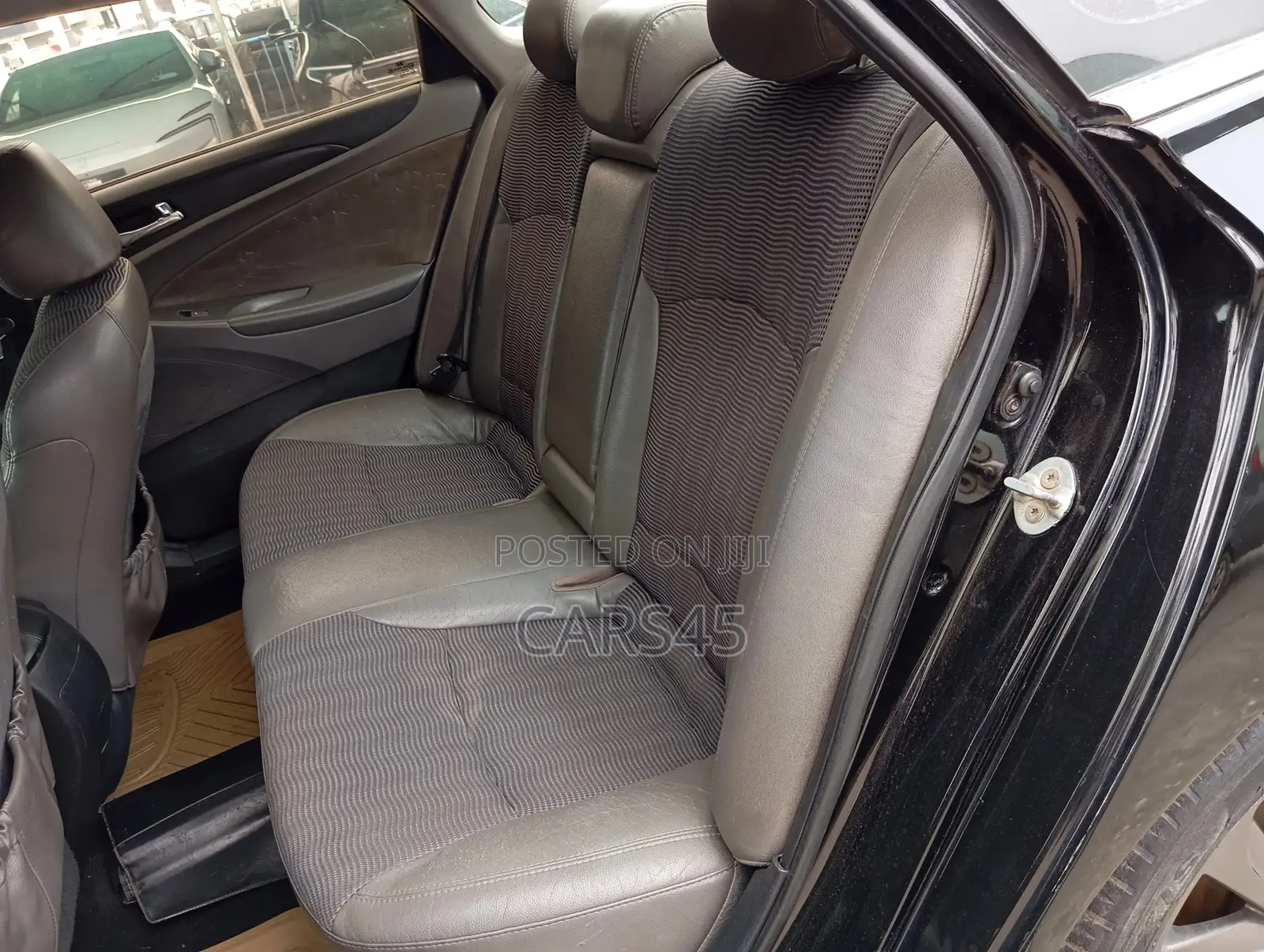 Hyundai Sonata 2014 Black
