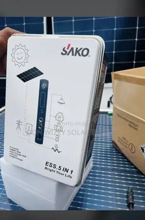 Solar Generator With 30w Panel