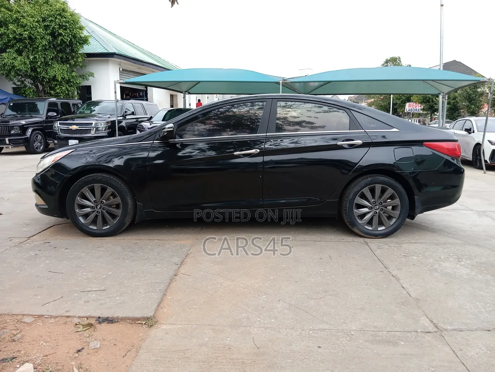 Hyundai Sonata 2014 Black