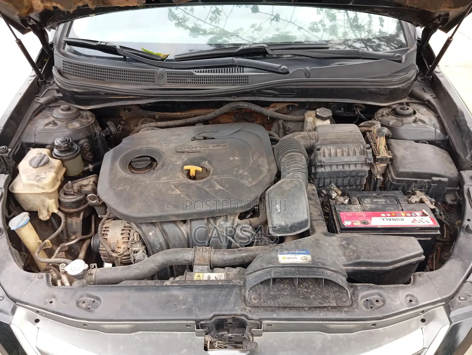Hyundai Sonata 2014 Black
