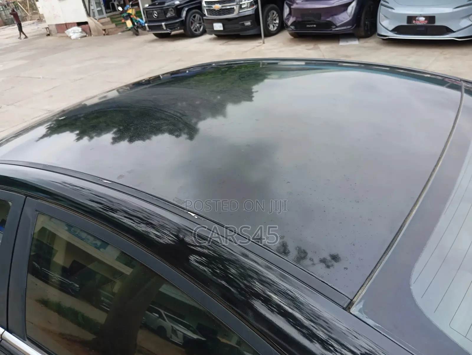 Hyundai Sonata 2014 Black