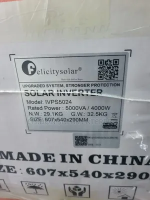 5kva 24volts Ivps Felicity Inverter