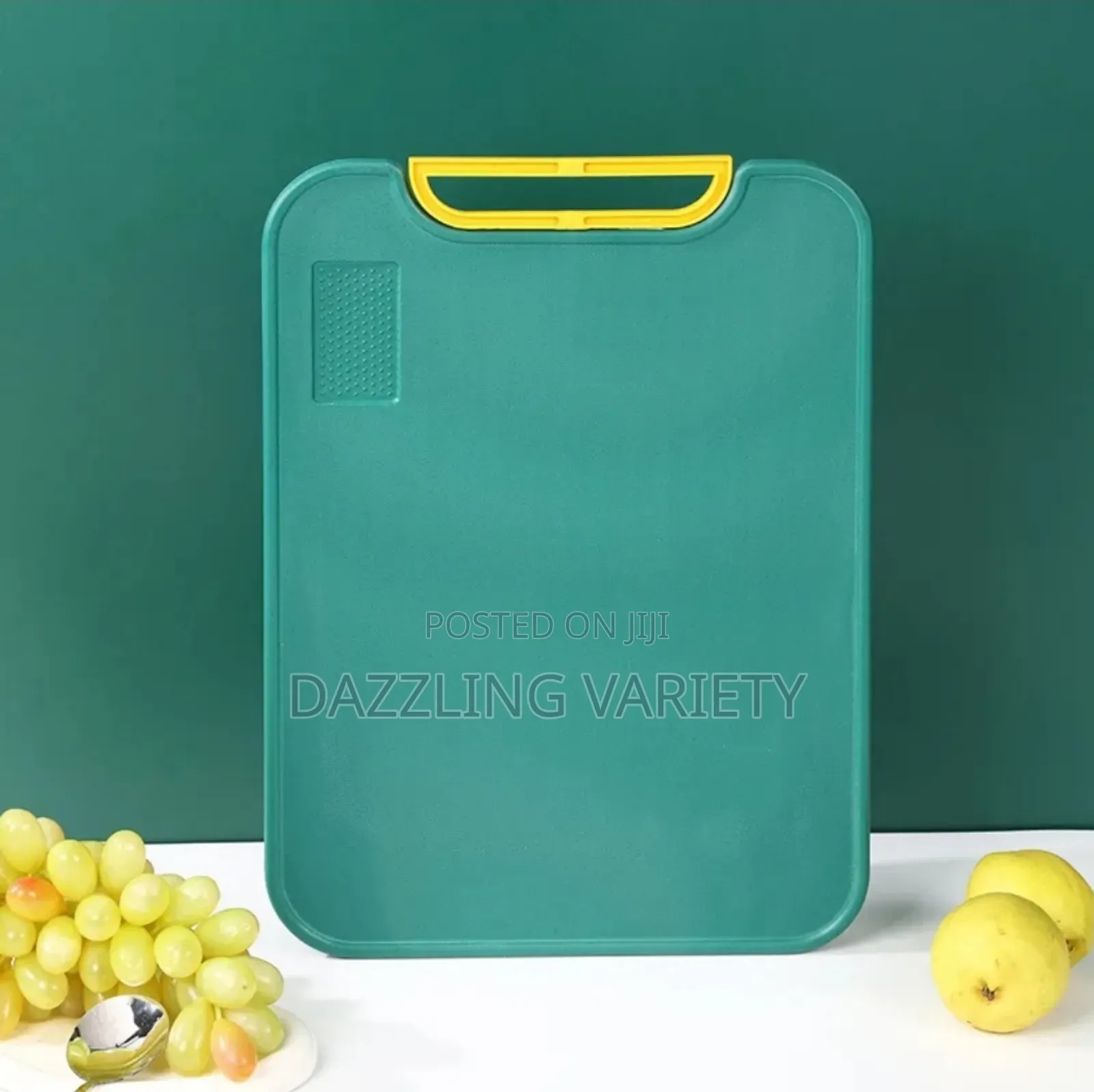 Green and Gold Chopping/Cutting Board - Rectangular Shape