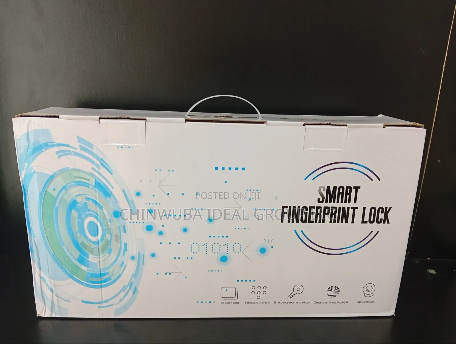 Smart Fingerprint  Lock