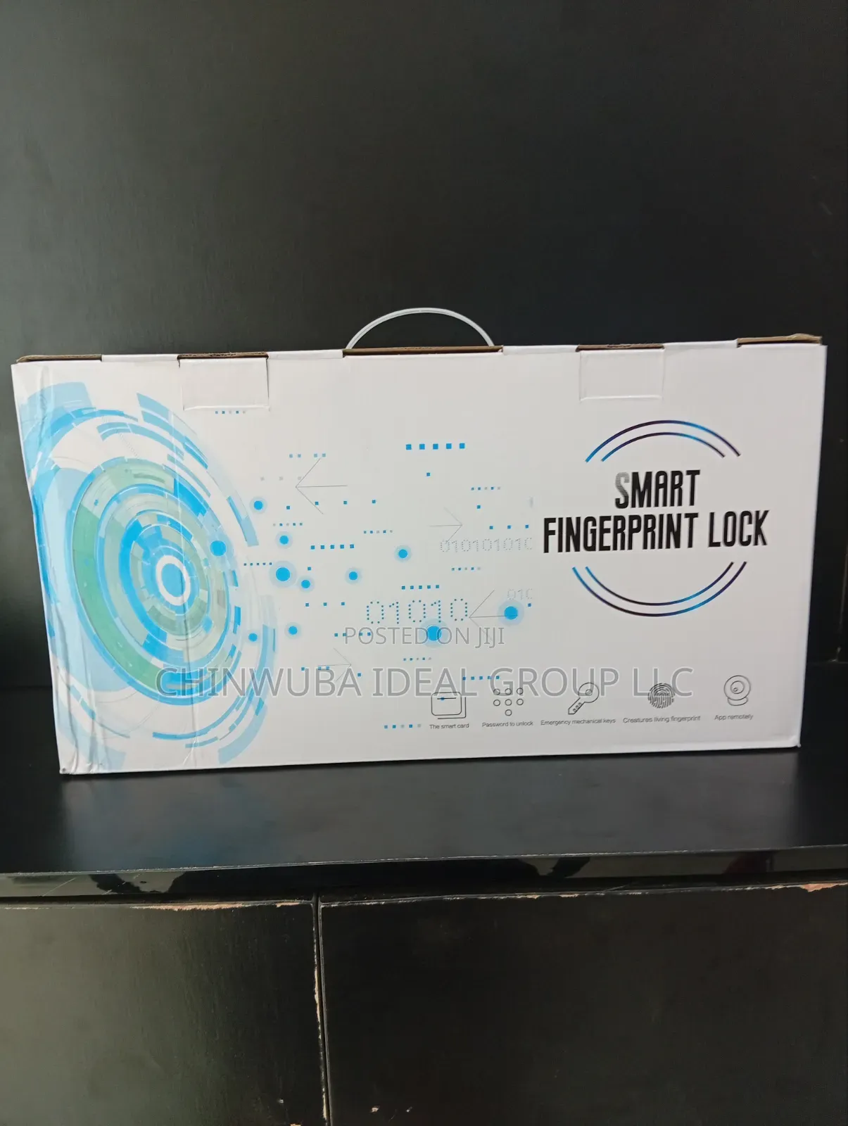 Smart Fingerprint  Lock