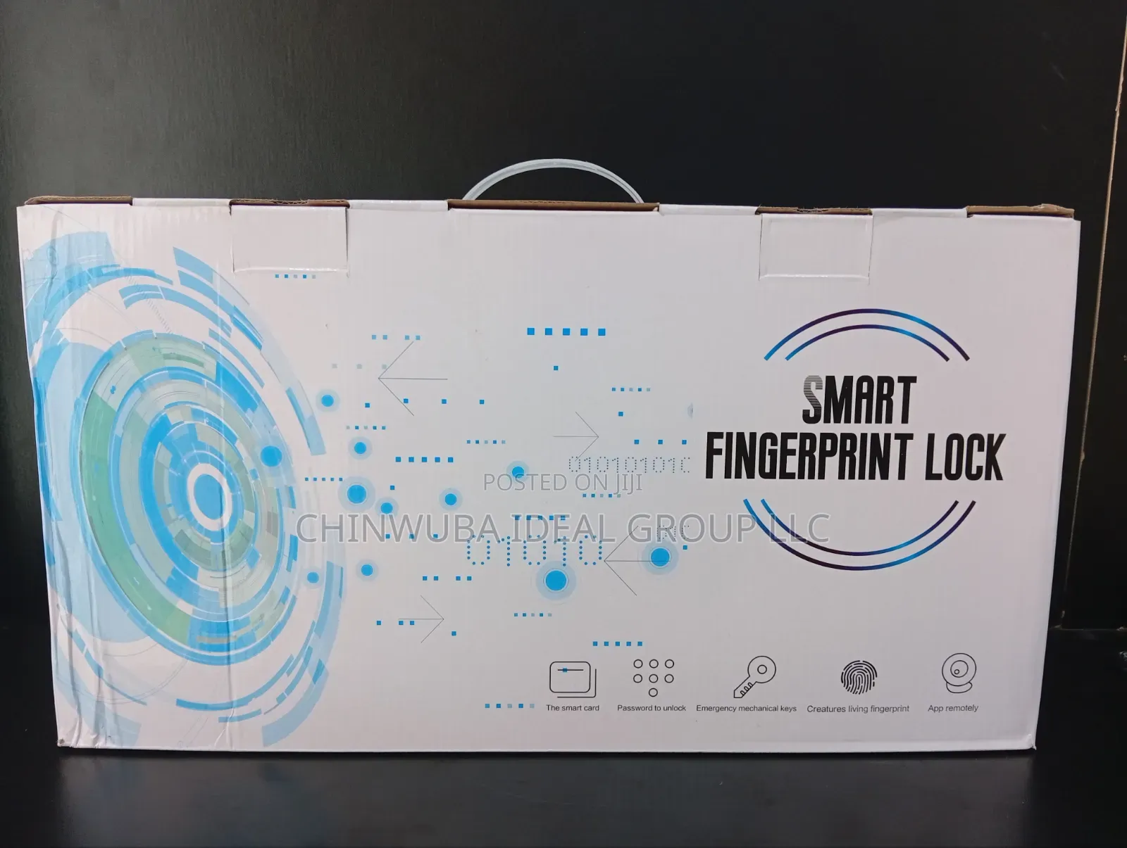 Smart Fingerprint  Lock