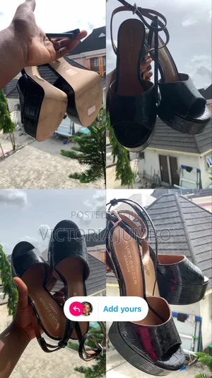 Original Kurt Geiger London Platform Heels