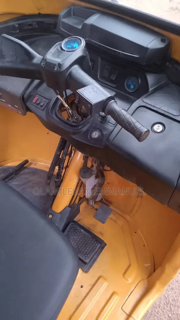 New TVS 2025 Yellow