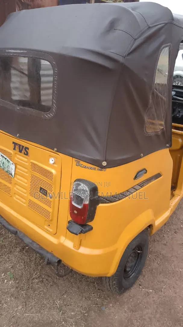 New TVS 2025 Yellow
