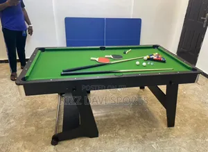 6ft 2 in One Snooker Table Foldable