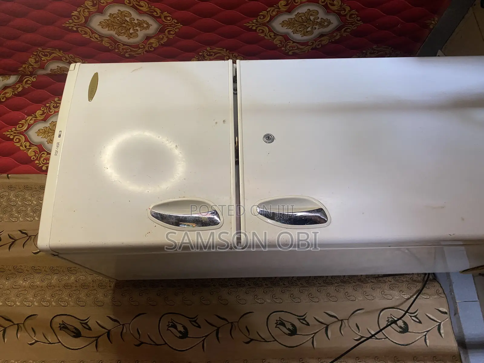,2 Door Sized Refrigerator
