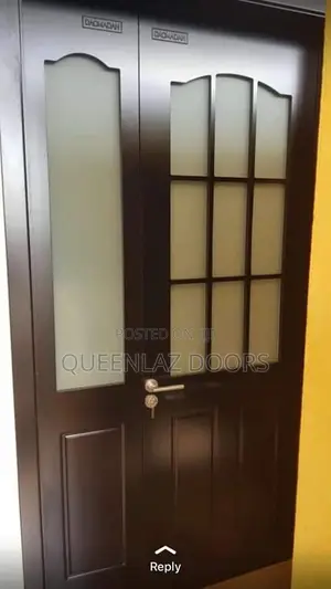 Hard Wood With Glass