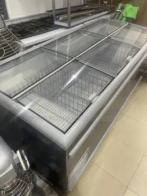 Island Display Freezer