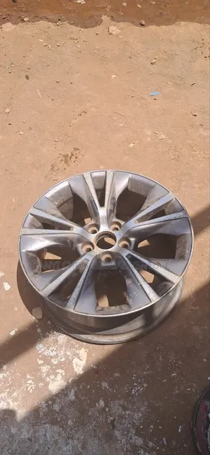 Allowed Rim for Toyota Highland and Prado and Landcruser Etc