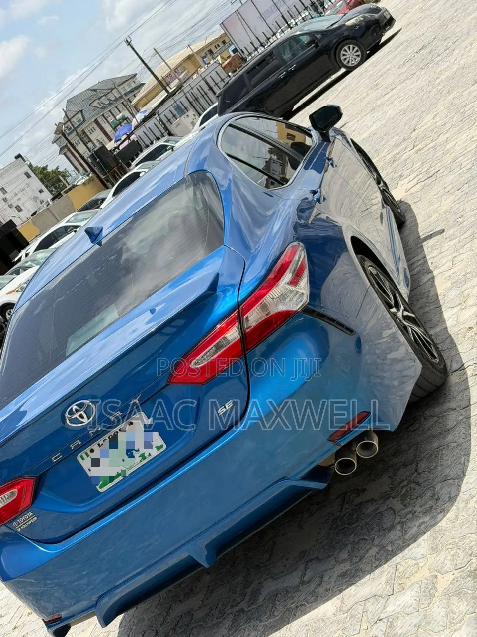 Toyota Camry 2020 Blue