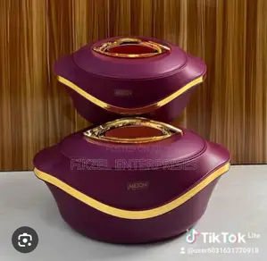 Beautifully Made 2in1 Serving Dinner Dish