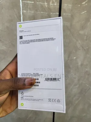 New Apple iPhone 16 128 GB