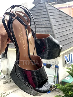 Original Kurt Geiger London Platform Heels