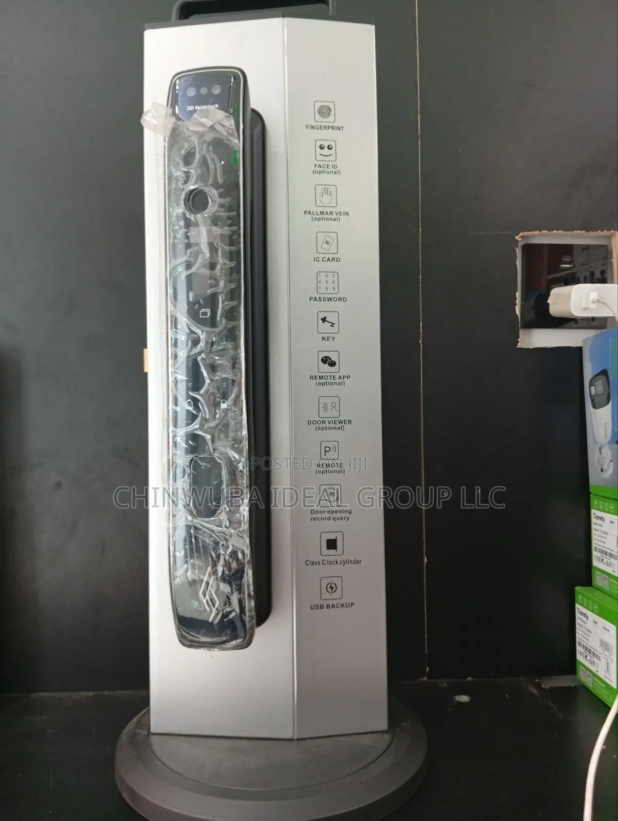 Smart Fingerprint  Lock