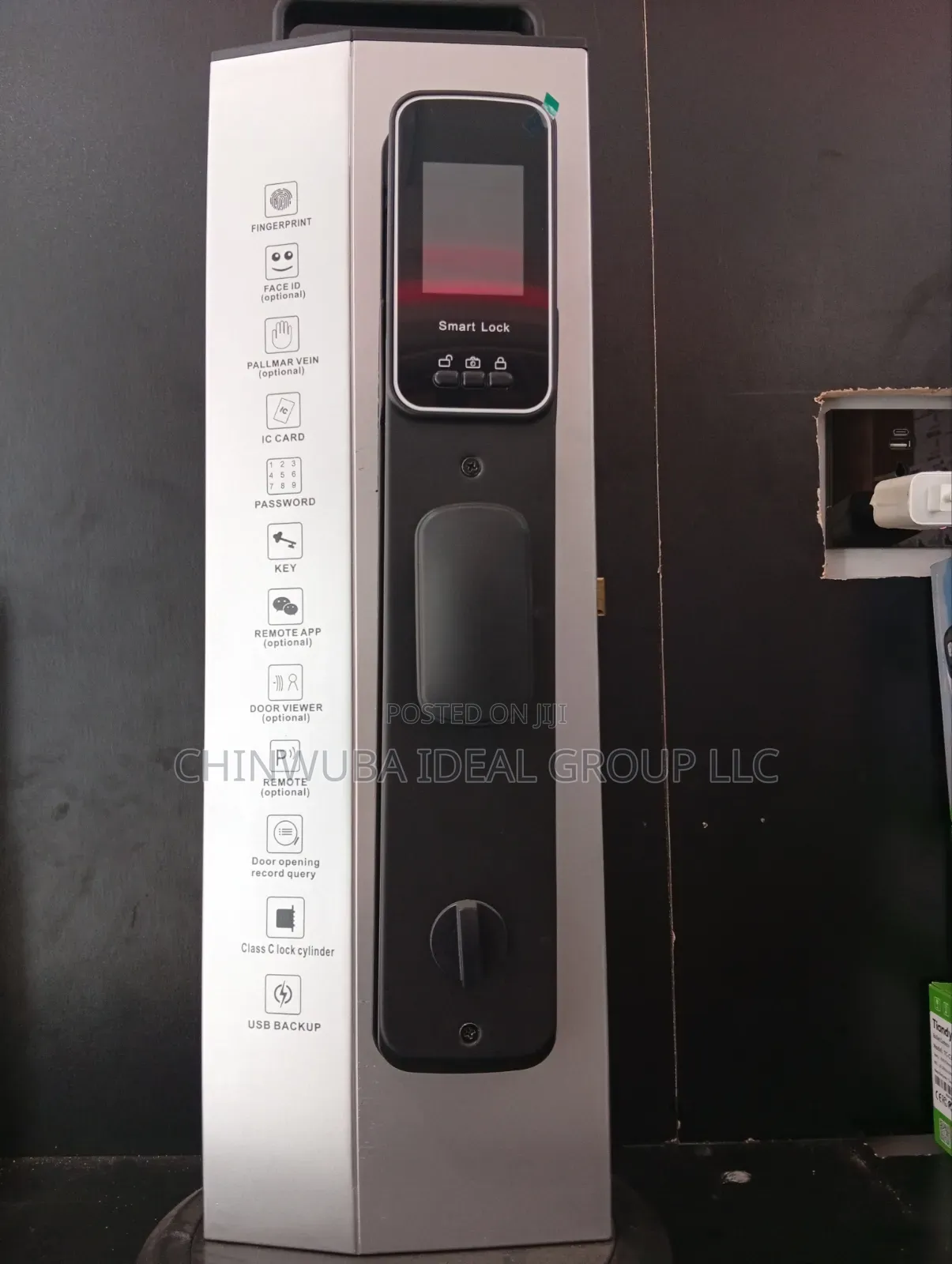 Smart Fingerprint  Lock
