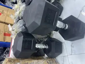 15kg Hex Dumbells Pair