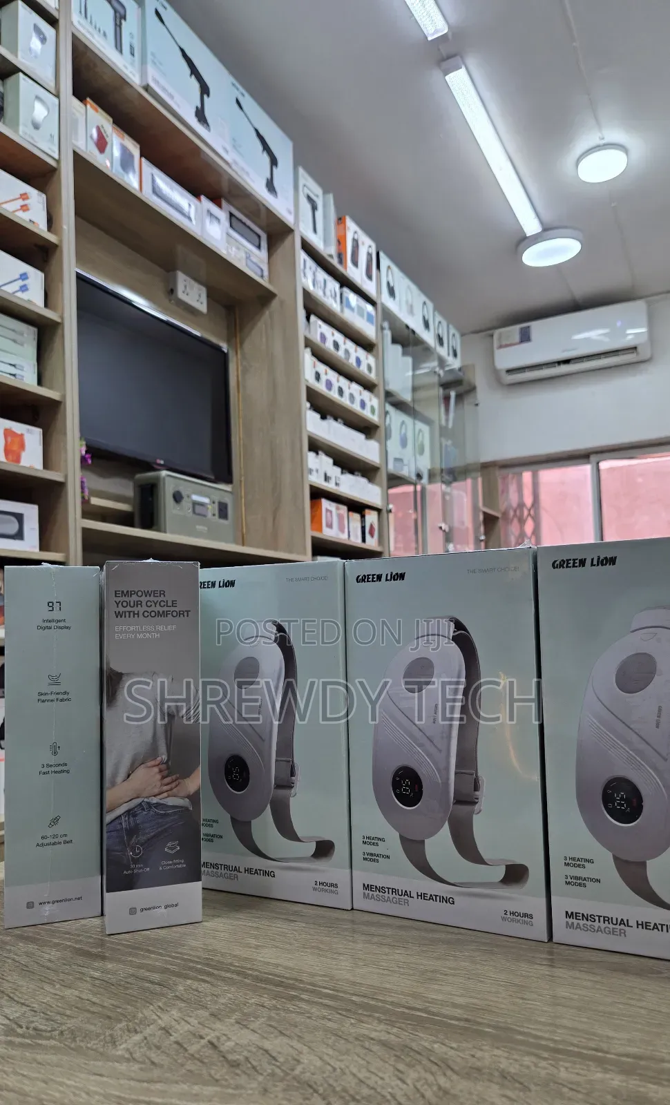 Menstrual Heating Massager