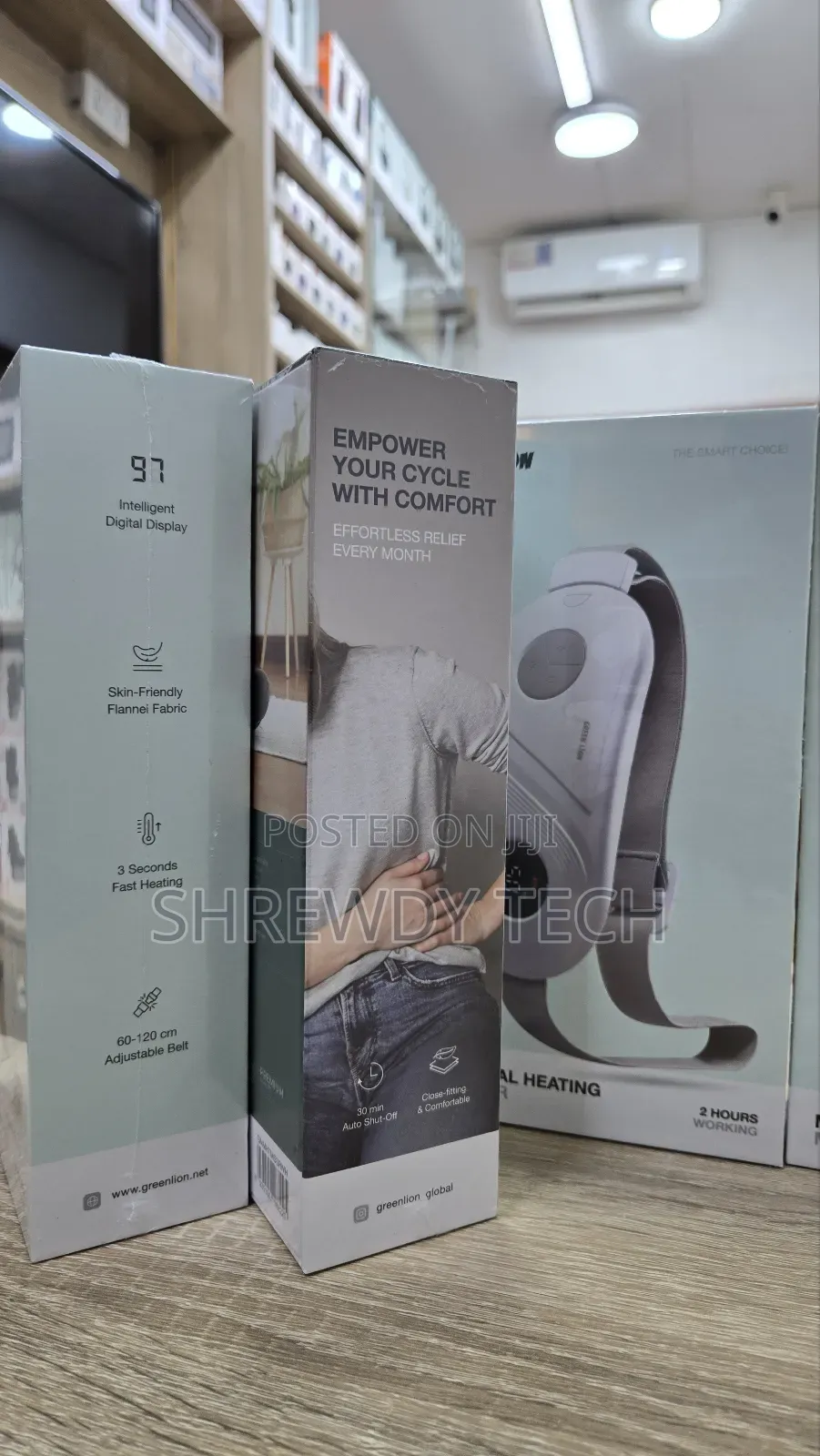 Menstrual Heating Massager