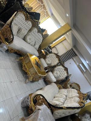 High Quality Imported 10-Seater Egypt Sofa With One Center Table