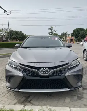Toyota Camry 2020 Gray