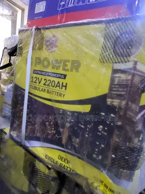 220ah 12v Gpower Tubular Batterie