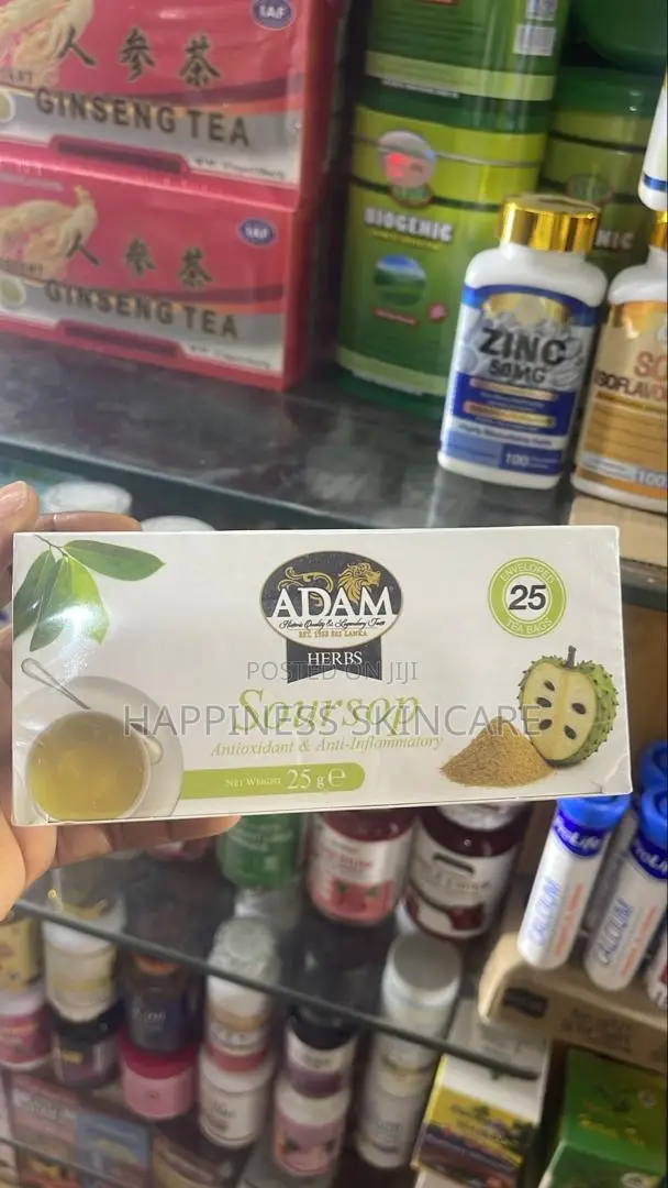 Soursop Herbal Tea