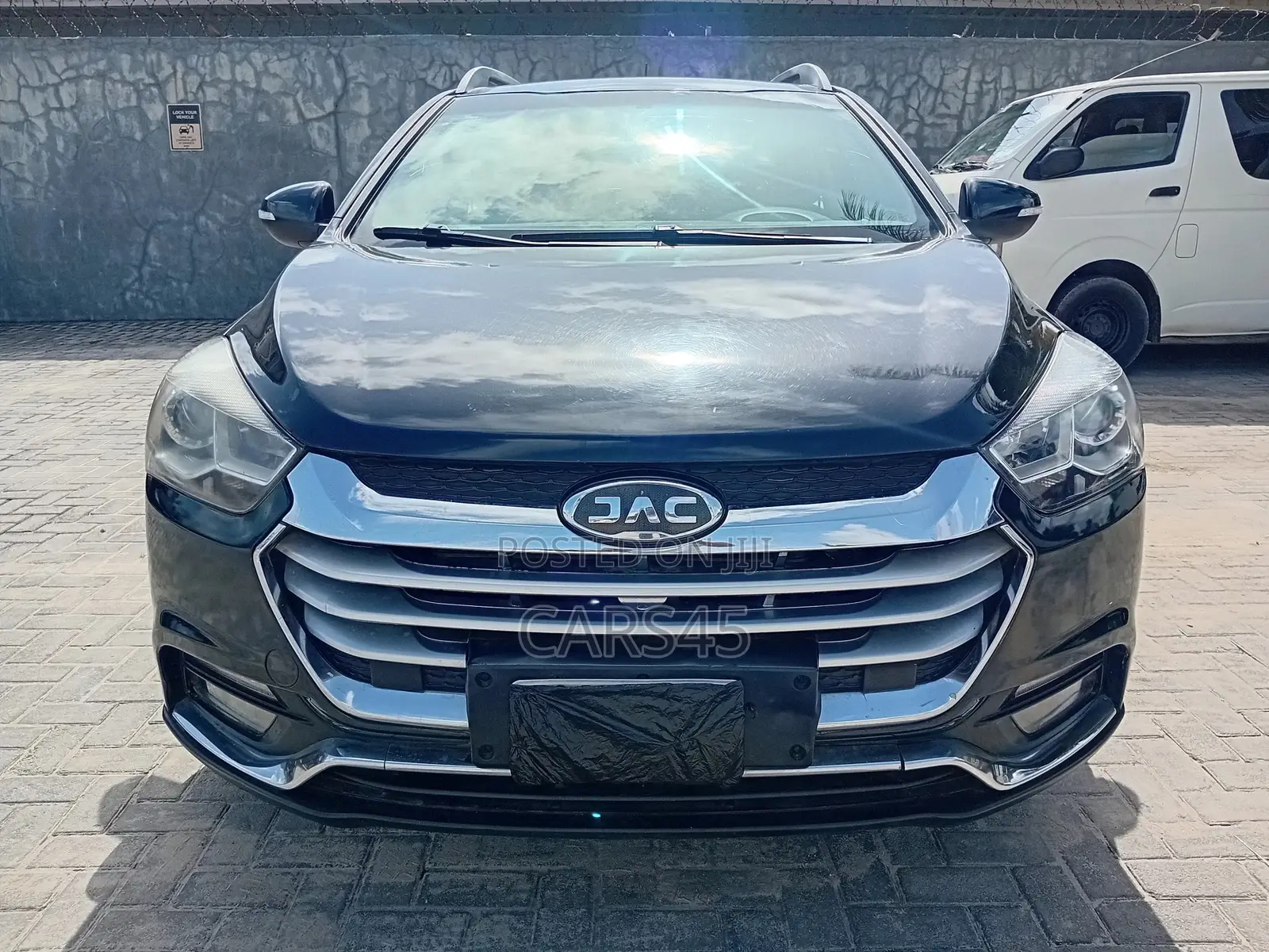 JAC S2 2018 Black