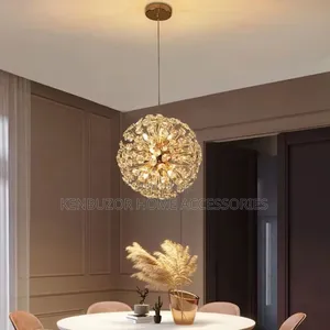 600mm Flower Modern Design Luxury Pendant Chandelier