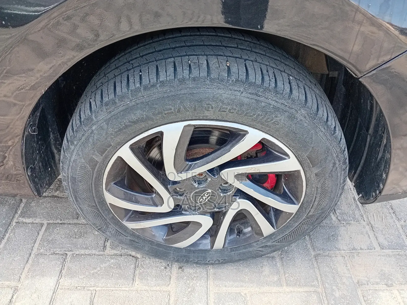 JAC S2 2018 Black