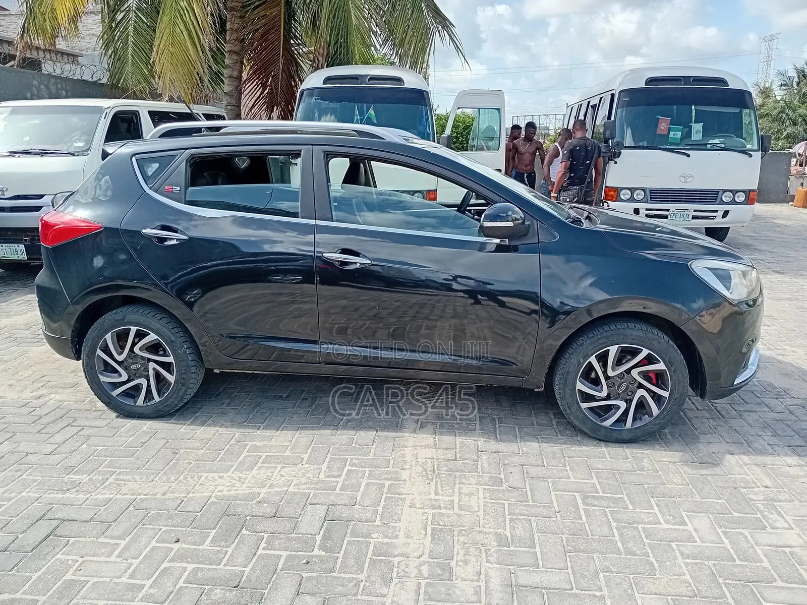 JAC S2 2018 Black