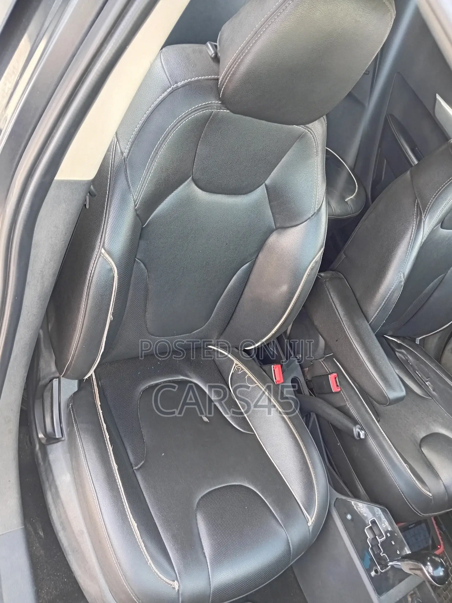 JAC S2 2018 Black