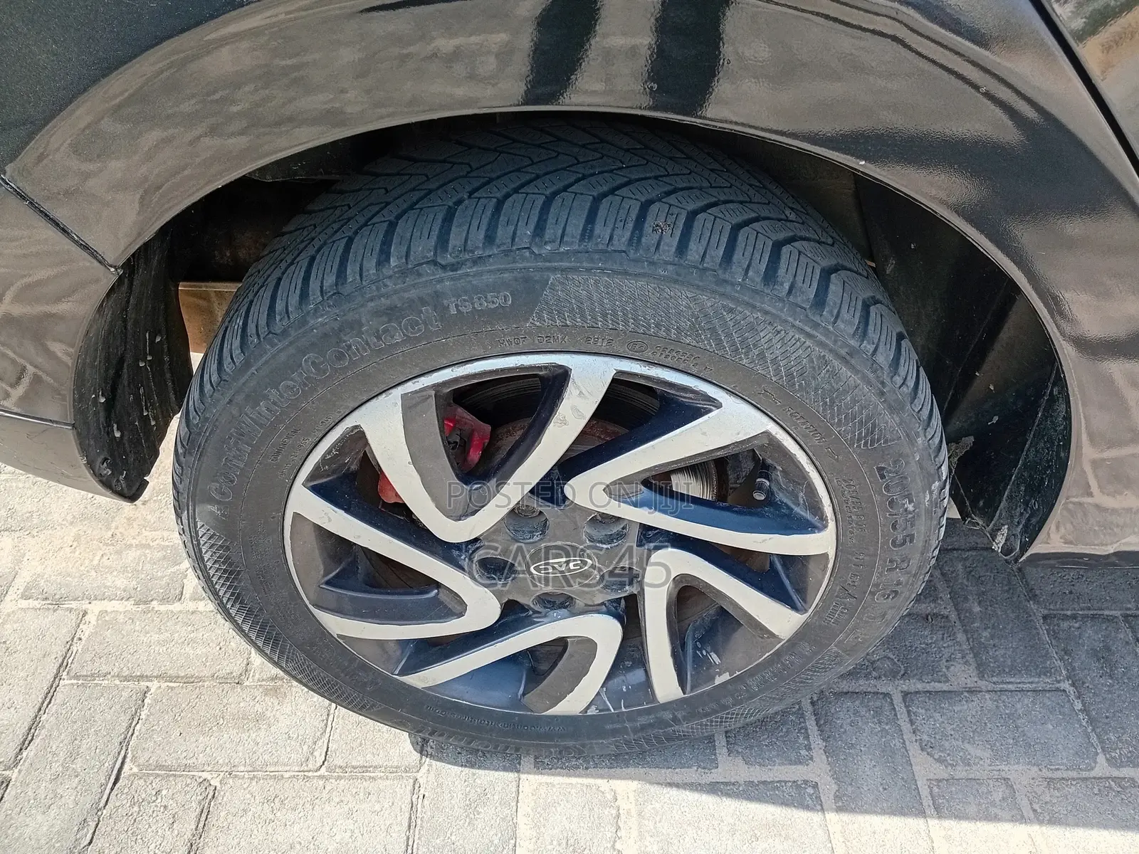 JAC S2 2018 Black