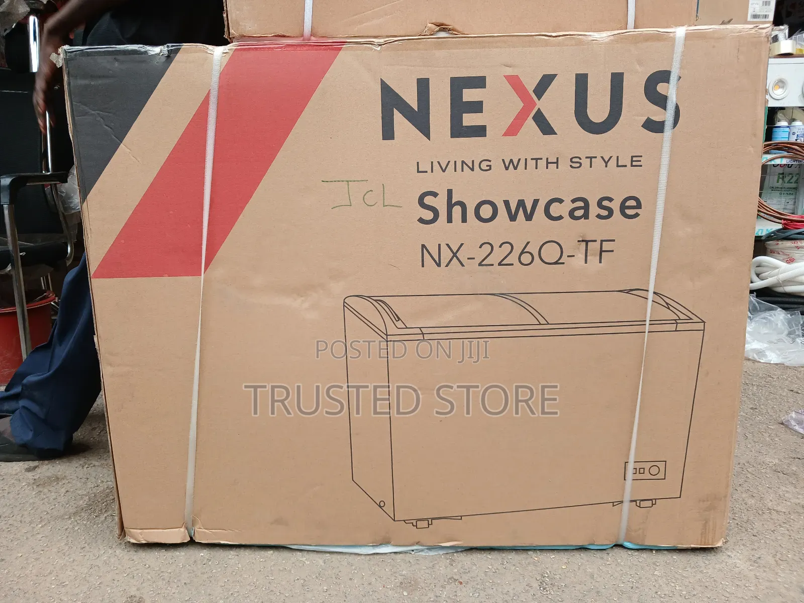 Nexus Showcase Freezer