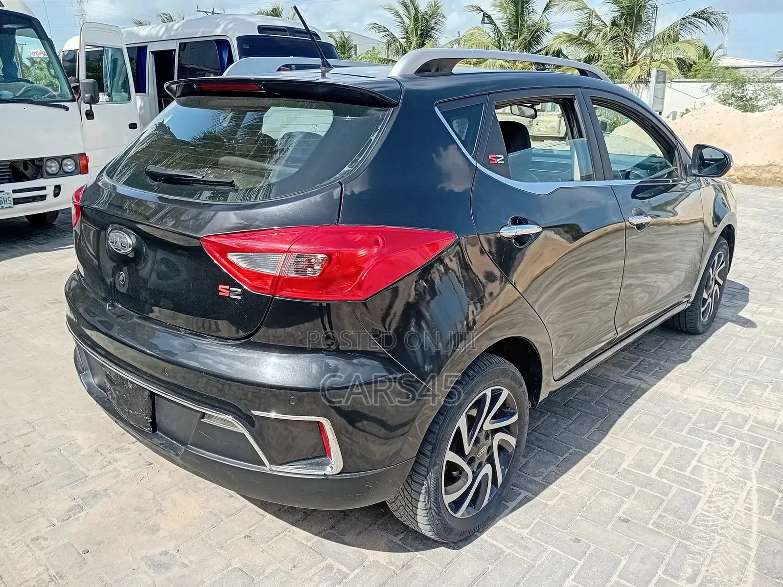 JAC S2 2018 Black